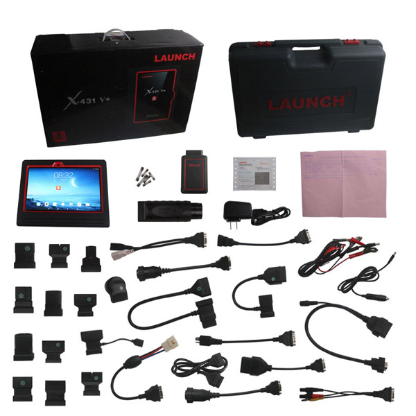 launch x-431 v+ diagnostic scanner