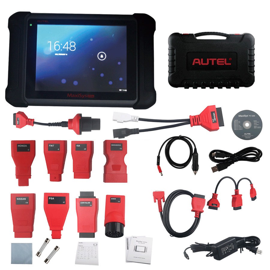 original autel maxisys ms906 full systems diagnostic