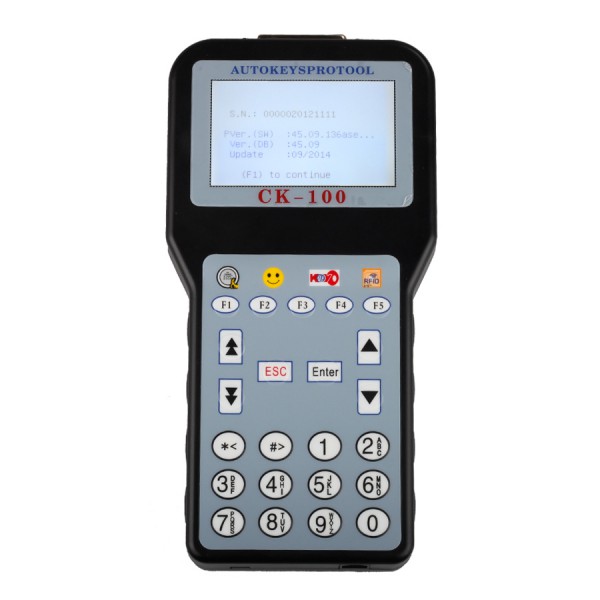 ck100 key programmer high quality