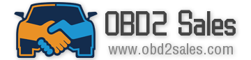 OBD2 Diagnostic Tools Sales Logo