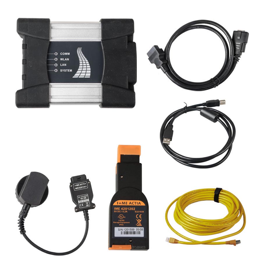 VALISE DIAGNOSTIC BMW ICOM ISTA P + ISTA C +VCI INTERFACE