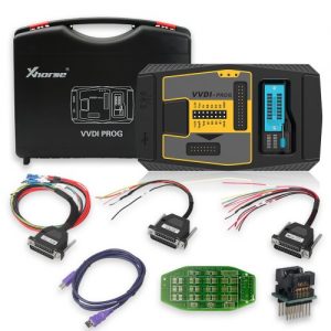 original Xhorse VVDI PROG Programmer free update to 2021 year V5.0