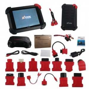 XTOOL PS90 for 12V Cars diagnostic