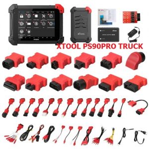 XTOOL PS90 PRO support 12V and 24V Truck scan