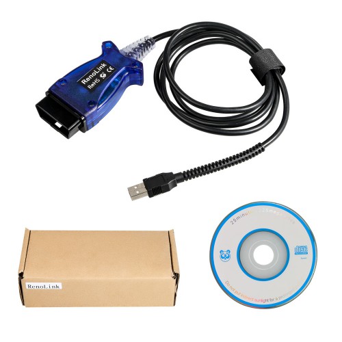 Renolink Renault ECU Programmer obd2 cable