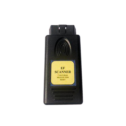 Bmw ef scanner 2018