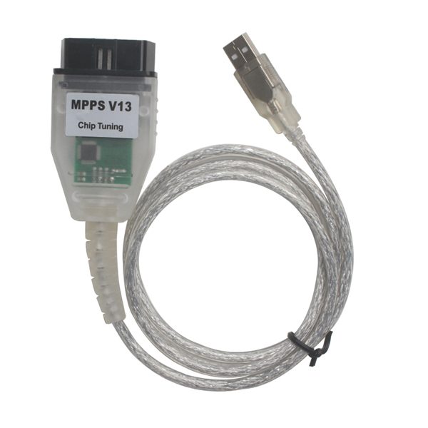 MPPS V16 ECU Chip Tuning Tool - Auto Diagnose Kabel Met Breedste Voertuigondersteuning