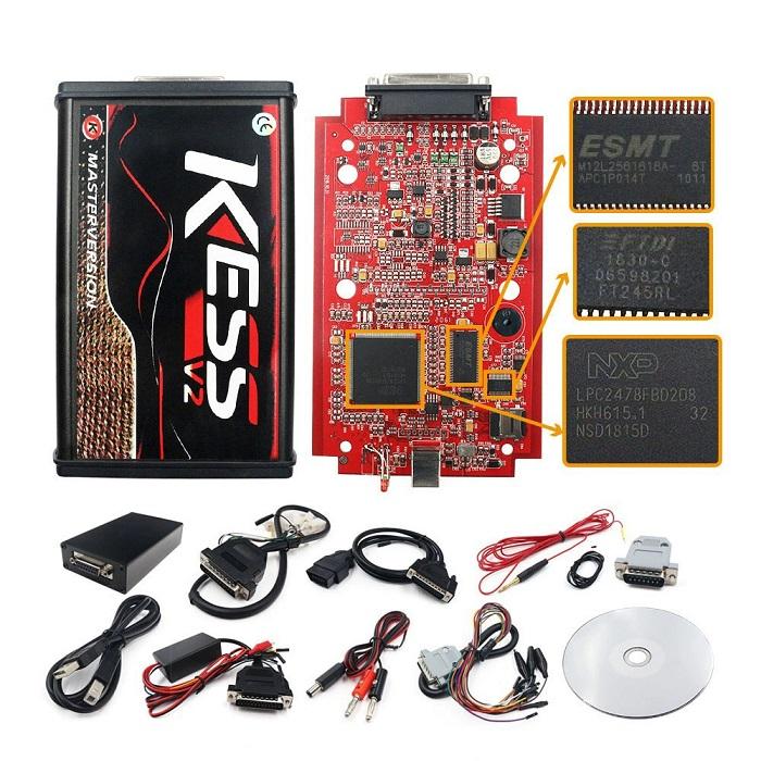 KESS V2 Master full kit