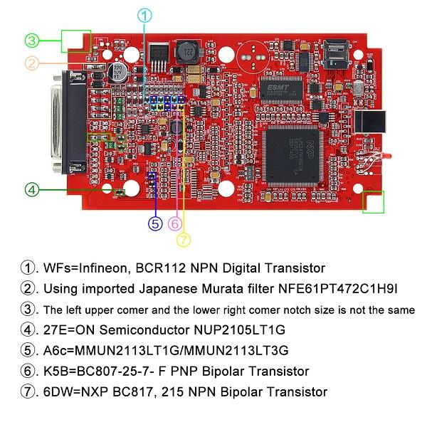 KESS V2 Master online version PCB
