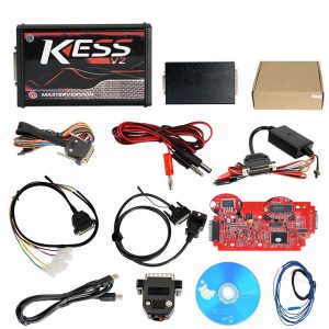 Kess V2 Master High Quality with RED PCB EU Version