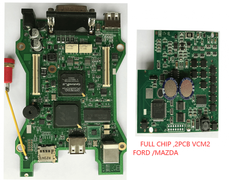 Vcm Computer VCM2 Diagnostic Tool for Ford and Mazda ,FORD IDS Scanner