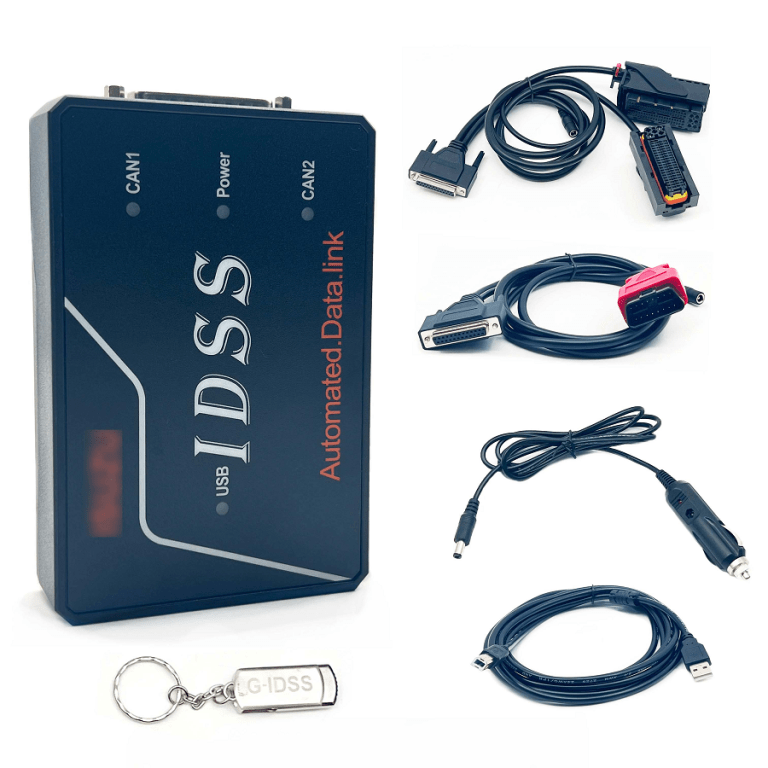 IDSS ISUZU Diagnostic Kit for Isuzu Truck,BUS, Industrial Engines