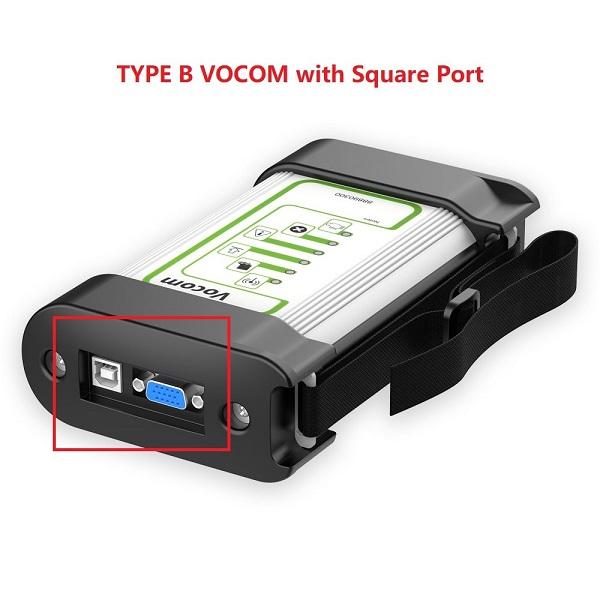Volvo VOCOM 8889030 Interface Square Port