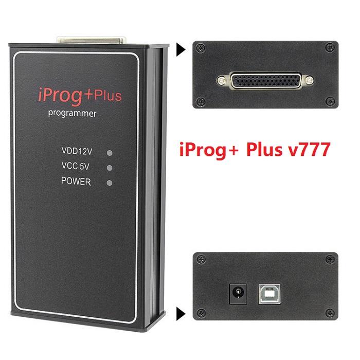 Iprog+ Plus programmer v87 host