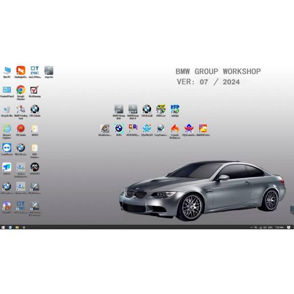 BMW ISTA+ V4.48 2024 JULY