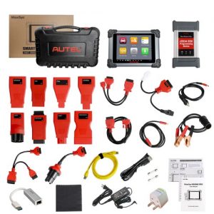 Autel maxisys ms908s with maxiflash ecu programming module