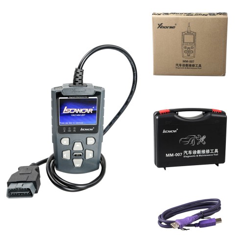XHORSE ISCANCAR VAG MM007 ISCANCAR vag mm007 obd2 scanner
