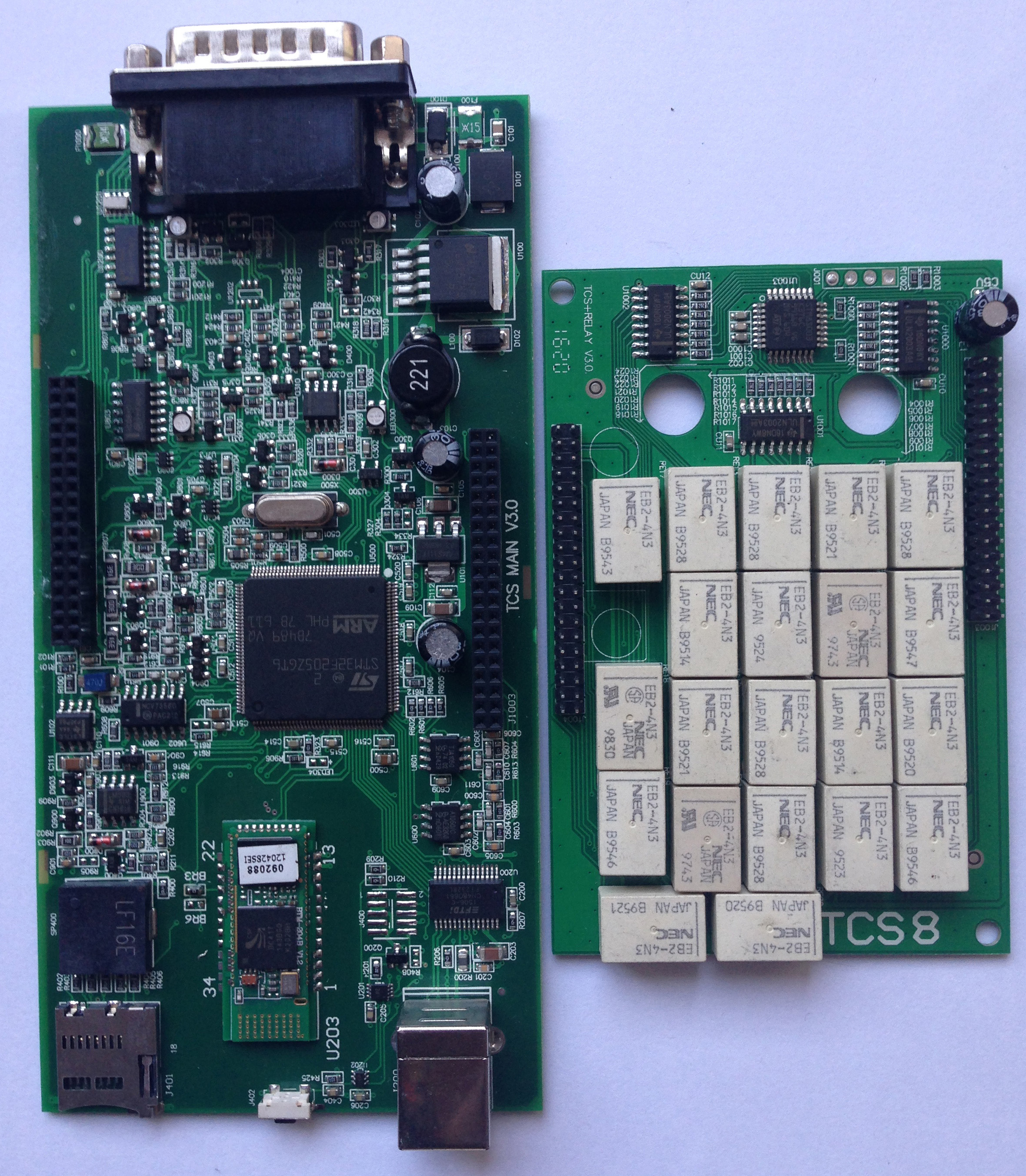 DELPHI DS150E single board