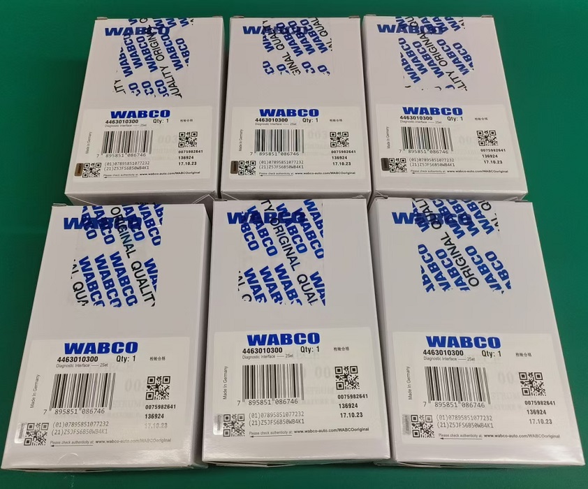 Original WABCO TEBS Diagnotic