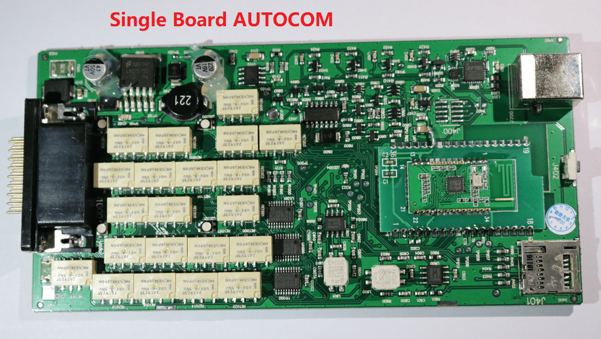 Autocom CDP ,Delphi DS150E Bluetooth Diagnostic Scanner V2020.23