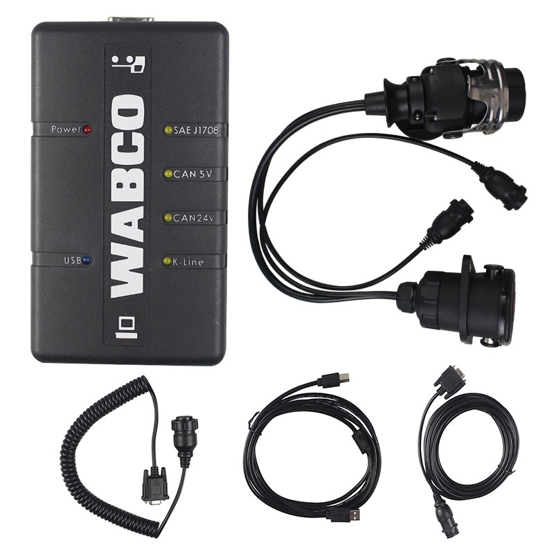 WABCO DIAGNOSTIC KIT WDI TRAILER AND TRUCK DIAGNOSTIC
