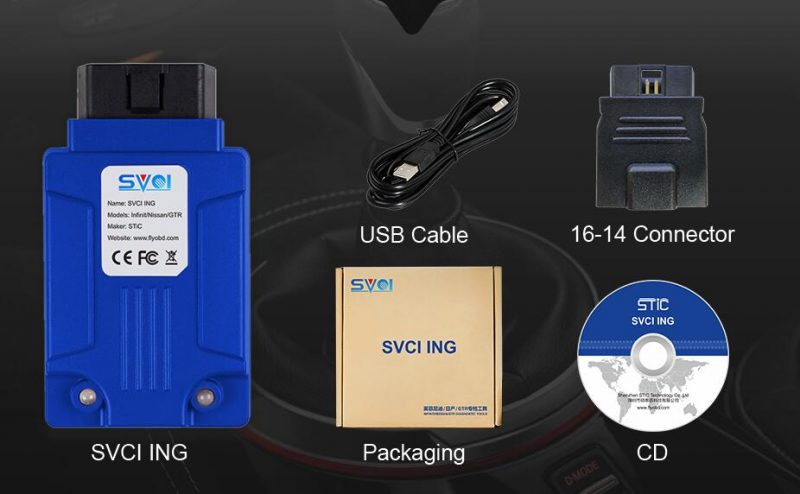 Svci ing nissan