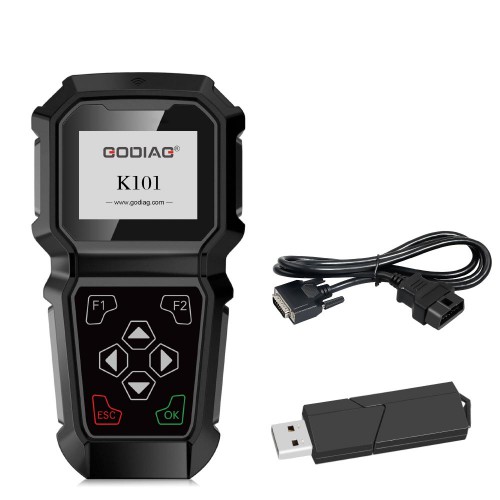 Godiag K101 Mazda Key Programmer Godiag K101 Mazda Key Programmer and Subaru key programmer