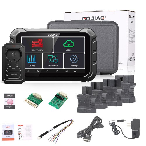Godiag GD801 Key programmer full kit