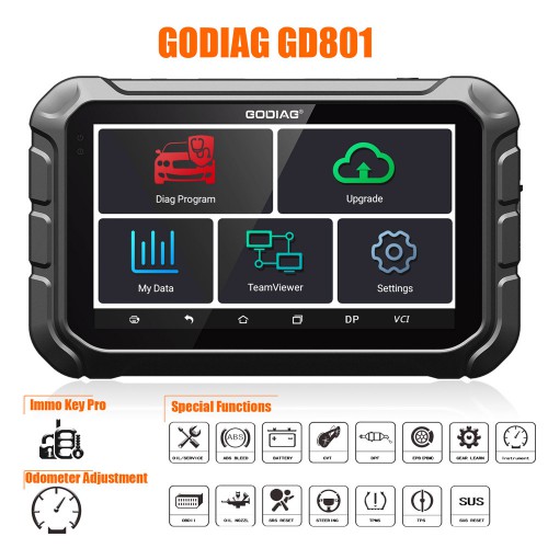 Godiag GD801 Tablet