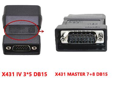 Launch X-431 SMART OBDII 16E Connetor