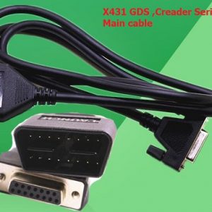 X-431 GDS and Launch Creader OBD2 Cable