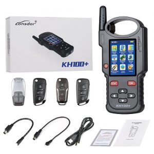 Lonsdor KH100+ Remote Programmer is one great smart remote key tool with Wi-Fi update free