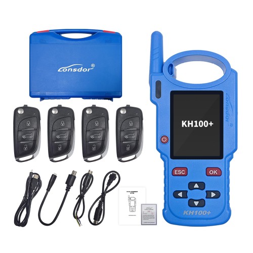 Lonsdor-KH100-Remote-Programmer-full-package