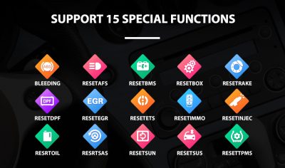 Thinkcar Pro obd2 reader is the mini version of Launch Thinkdiag