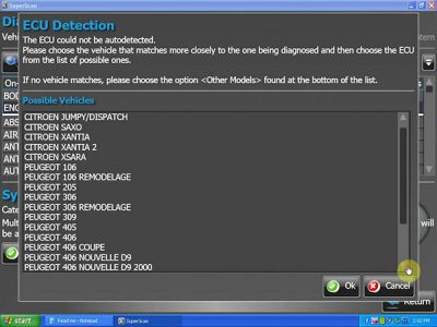 Nouvelle PSA-COM Bluetooth diagnostic interface entièrement remplacer