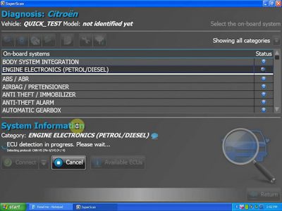 psacom software menu