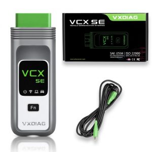 VXDIAG VCX SE BENZ is one great Benz diagnostic scanner