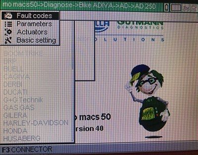 iq4bike motorcycles diagnostics scanner