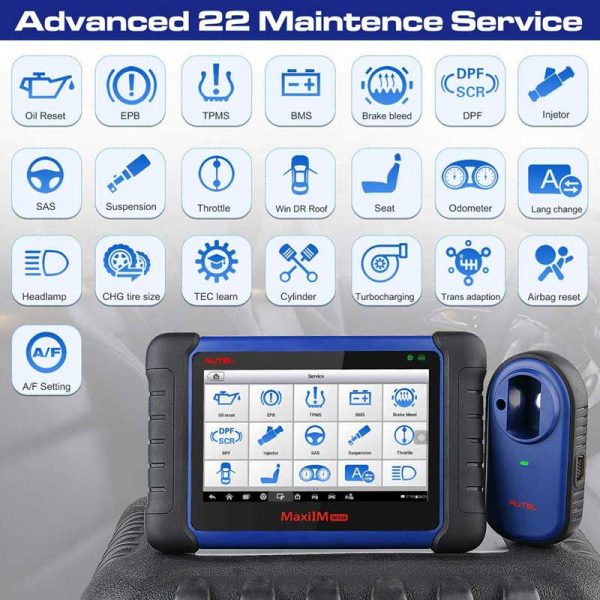 maxiim im508 key programmer with powerfully service resetting functions
