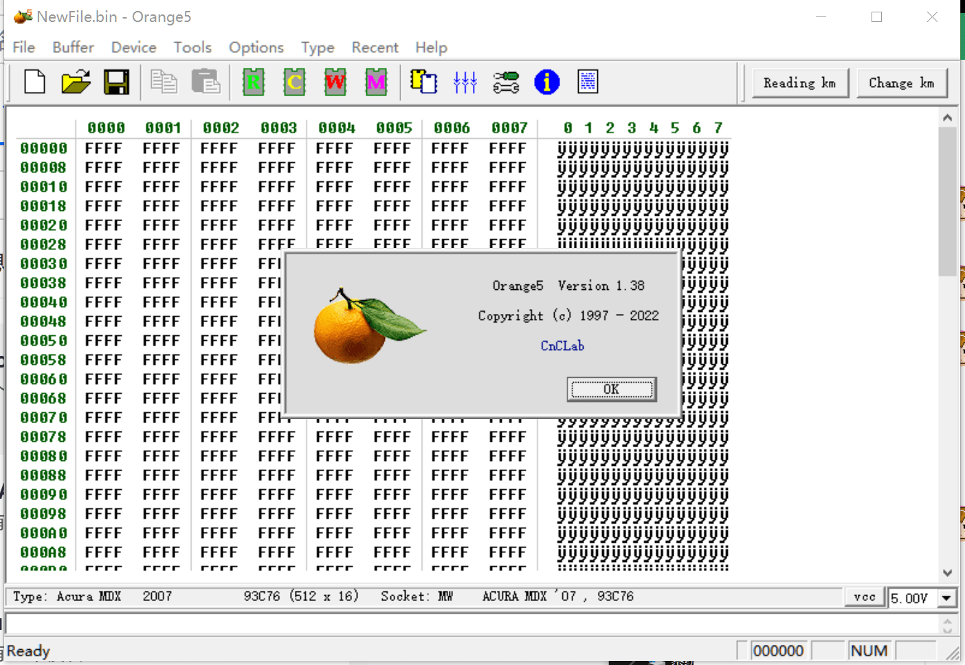 Orange Programmed OEM Orange5 MCU Programmer with Full adapters ,V1.38 Orange 5 Full Licenses