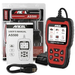 original ANCEL AS500 OBD2 Reader obd2 scanner