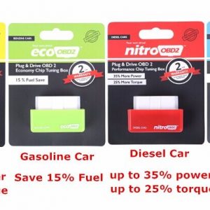 High quality NitroOBD2 chip tunning Box for Gasoline and Diesel