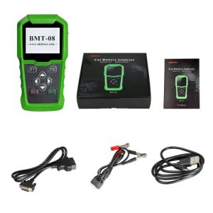 OBDSTAR BMT08 Battery Tester and battery match with OBD2 Port