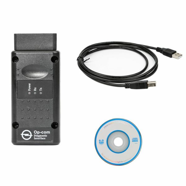 High quality Opel OPCOM Diagnostic interface ,OPCOM OBD2 Scanner