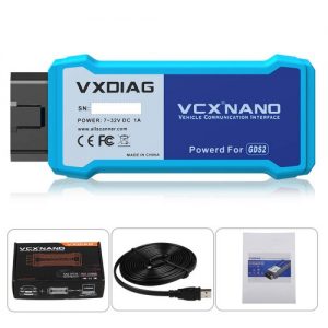 Vxdiag VCX Nano GM support diagnostic and Programming