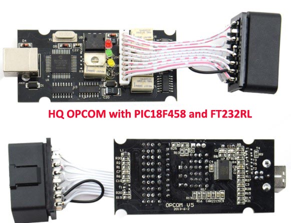 OPCOM 2021 Diagnostic OPEL - GM