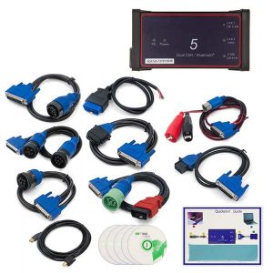 high quality dpa5 truck diagnostic scanner with full adapters