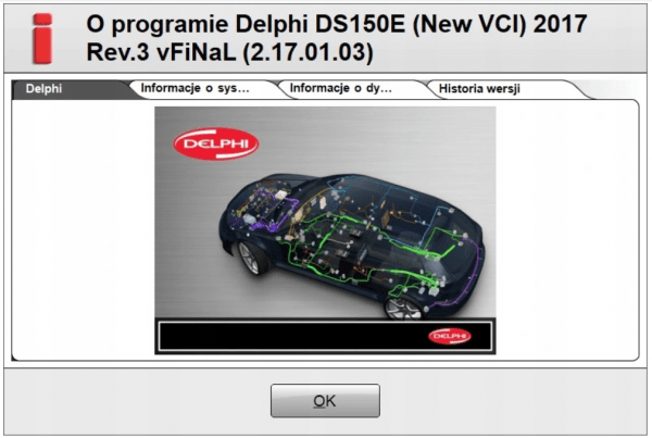 Delphi 2017.R3 Software Menu