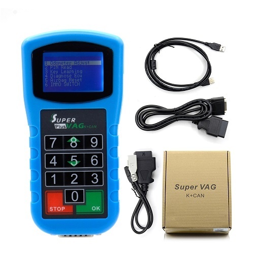 Super VAG KCAN PLUS 2.0 Super VAG KCAN PLUS 2.0 is the cheap odometer correction tool for older VW till 2010 year