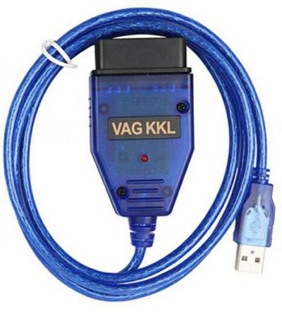 VAGCOM KKL 409 Diagnostis Cable,FIAT ECU Scan Adapter